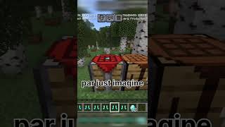 UNcrafting table in Minecraft minecraft [upl. by Yddub892]