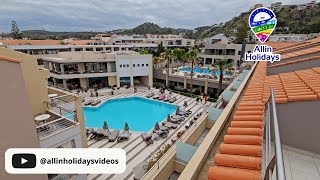 Porto Platanas Beach Resort amp SPA Platanias Chania Crete Greece [upl. by Weinberg759]