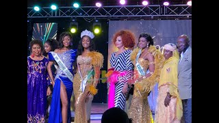 FINALE MISS CAMEROUN 2023  PRESENTATION DE LA MISS ET SES DAUPHINES [upl. by Enilrad845]