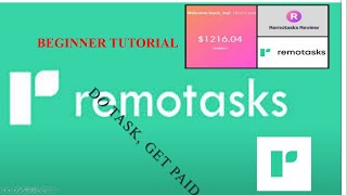 REMOTASK BEGINNER TUTORIAL DO TASK GET PAID remotask trending viral online writing [upl. by Armahs]