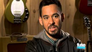 Linkin Park On Making Their Own Music Software amp Designing Boots [upl. by Ltney]