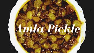 সহজ পদ্ধতিতে আমলকির আচার রেসিপিAmlokir AcharAchar RecipeAmla PickleAmla ka AcharGooseberry [upl. by Gavra818]