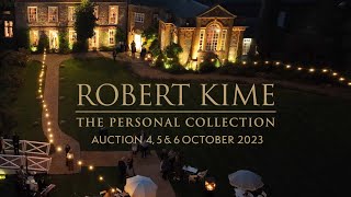 Robert Kime  The Personal Collection  Sale Approaches [upl. by Waterer]