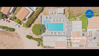 KEFALONIA  Hotel Remetzo  GRECOS [upl. by Yenaled]