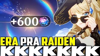 ERA NA RAIDEN KKKKKKK NAVIA amp AYAKA GIROS Em BANNER F2p No 5050 GENSHIN IMPACT 43 FONTAINE [upl. by Yrogreg415]