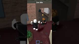 TROLLING STREAMERS IN MM2😅SnappyBloxx mm2 roblox robloxshorts shorts [upl. by Kantos234]