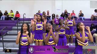 Lewis Lion Cheerleaders 2024 [upl. by Nigen664]