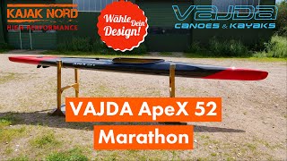 Marathon Kajak K1 VAJDA ApeX 52 Marathon [upl. by Attalanta]