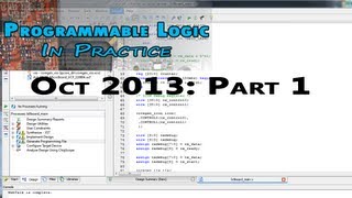 PLIP OCT2013 ChipScope Integrated Logic Analyzer Insertion [upl. by Affer]