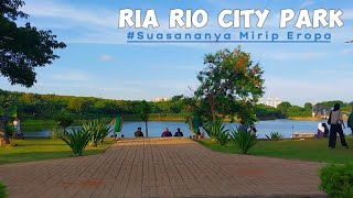 TAMAN RIA RIO JAKARTA  Taman Indah dan Sejuk Serasa di EROPA [upl. by Avuha]