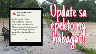 VLOG 461 UPDATE SA EPEKTO NG HABAGAT [upl. by Adilen]