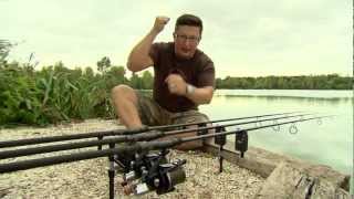 Danny Fairbrass runs through the Cygnet rod support range [upl. by Juni]