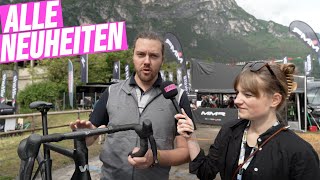 Neuheiten vom Riva Bike Festival 2024 am Gardasee  News aus Gravel MTB Rennrad und Bikepacking [upl. by Nelaf]