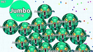 Destroying Teams in Agario  2024 [upl. by Gelya485]