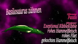 🦕 Basisolaurus zähmen 🦖 Lieblingsbeschäftigung 💕 ARK Ascended [upl. by Lemhar]