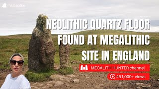 Neolithic QUARTZ Floor Found At MEGALITHIC Site In England [upl. by Katine]