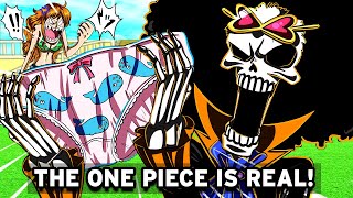 Why Luffy Cant Find The One Piece Without Brook [upl. by Aserret]