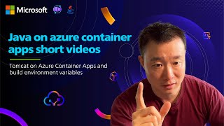 Episode 2 Tomcat on Azure Container Apps and build environment variables [upl. by Revolc]