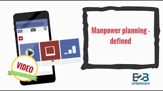 Manpower planning  defined [upl. by Rowan]