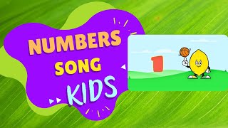 Numbers Song  Kids Songs  Learn To Count To 10 [upl. by Odraode919]