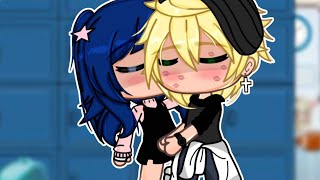 🙄 “we are not dating”  meme  gachalife  MLB  au  not og❕ [upl. by Kellina]