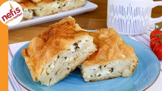 Peynirli Börek Tarifi  Su Böreğinden Farksız [upl. by Nylanna763]