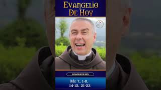 ¿QUÉ nos hace 🫢 IMPUROS 📖 Evangelio de hoy 1 sep 24 [upl. by Aprilette]