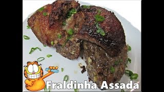 Fraldinha Assada no Forno [upl. by Nenerb]