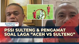 Laga Kontroversial Aceh VS Sulteng di PON Ancaman Sanksi Berat Wasit dan Pemain Menanti [upl. by Colley331]