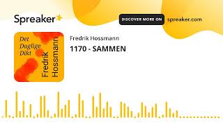 1170  SAMMEN [upl. by Mellar]