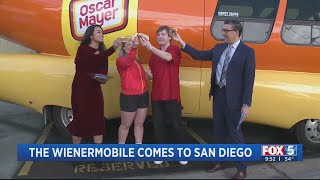 The Wienermobile Comes to San Diego [upl. by Xavier681]