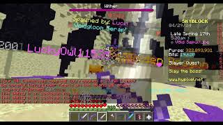 Enderman Slayer 50M EXP Hypixel Skyblock [upl. by Normac]