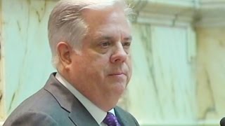 Tax cuts making Maryland more competitive highlights Hogans State of the State [upl. by Htabazile198]