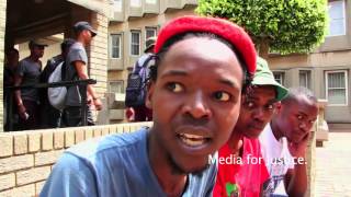 Wits Protest October 2015 [upl. by Lacym785]