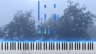 Alexander Scriabin  Prelude Op 11 No 4 in E Minor  Piano Synthesia  Library of Music [upl. by Topper]