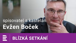 Evžen Boček na Dvojce Aristokratka láká víc než zámek proto raději neprovázím [upl. by Eisset]