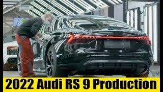 2022 Audi RS9 Production In Audi Sport Factory Audi ETron Production  Car Fellow [upl. by Joseito]