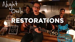 Restorations quotMeltquot Night Owl  NPR Music [upl. by Neenaej]