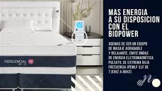 ARS PRESIDENCIAL TECNOLOGIA NIPPONFLEX APARATO REPARADOR DEL SUEÑO [upl. by Ob]