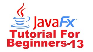 JavaFx Tutorial For Beginners 13  JavaFX ListView [upl. by Helen]