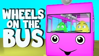 Wheels On The Bus Part 2 Compilation Nursery Rhymes Collection by Animated Surprise Eggs [upl. by Johst621]