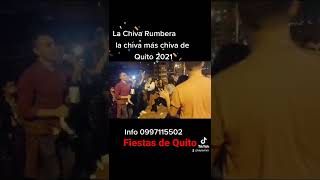 Fiestas de Quito 2021 bailando el chulla Quiteño [upl. by Certie274]