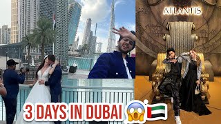 Exploring Dubai 🎥 ♥️ Shoot hogaya  3 in 1 Vlog  Hussain Tareen [upl. by Daniell893]