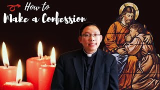 How to Make a Good Confession  The Examination of Conscience 10 Commandments and Beatitudes [upl. by Adorne]