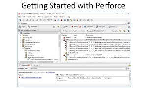 Getting Started with Perforce and P4V [upl. by Chapell]