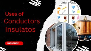 Uses of Conductors and Non Conductors  physics lecture [upl. by Nnyled862]