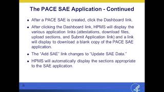 HPMS PACE Application Training [upl. by Tena136]