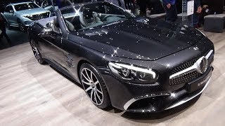 2020 MercedesBenz SL500 Grand Edition  Exterior and Interior  Geneva Motor Show 2019 [upl. by Osric]