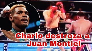 Resumen de la pelea Jermall Charlo vs Juan Macias Montiel [upl. by Meeks]