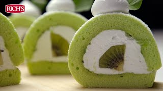 Kiwi Swiss Roll [upl. by Ekim943]